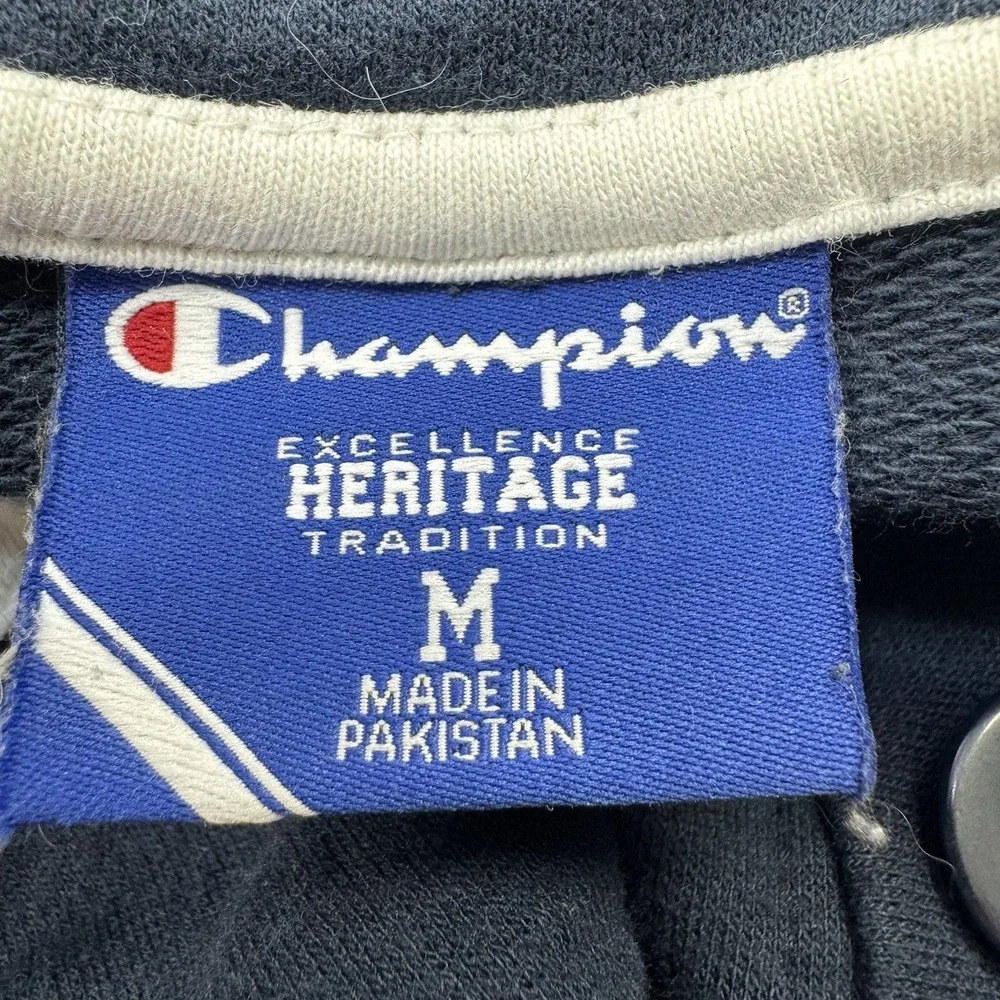 Penn State Vintage Champion Heritage Tradition Sz Medium Cardigan Preppy College